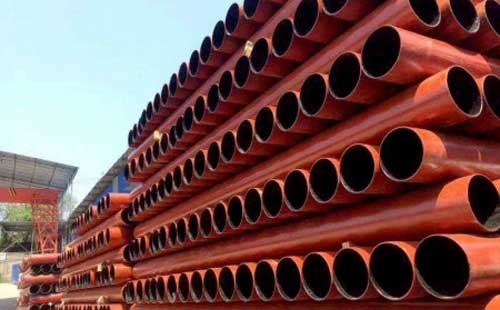 民勤W型柔性铸铁管