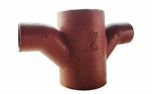 民勤W型柔性铸铁管件