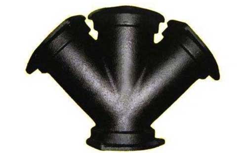 民勤B型柔性铸铁管件